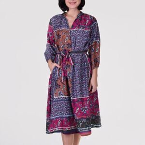New XiRena Jurk Shelby Dress In Southern Navy Small